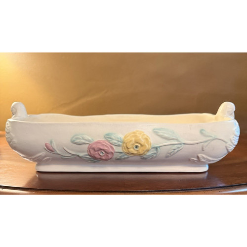 Hull pottery open rose - hull,
