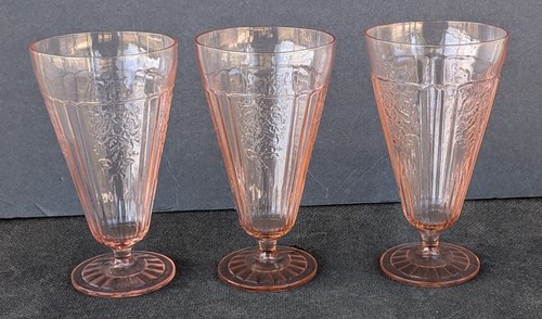 Vintage set depression - set, pink