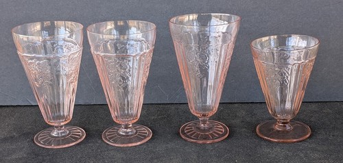 Vintage depression pink - 4,