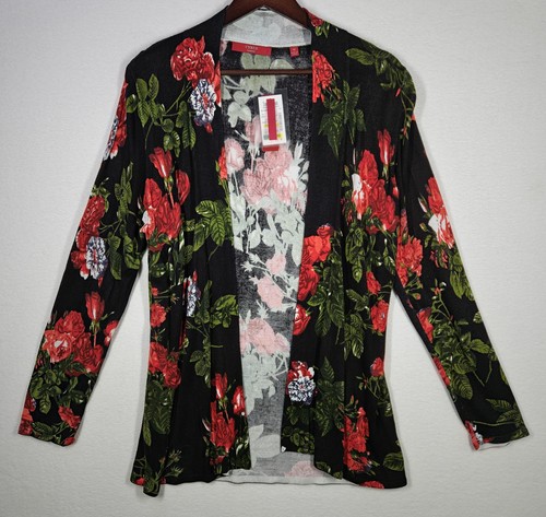 Cyrus open front cardigan - open,